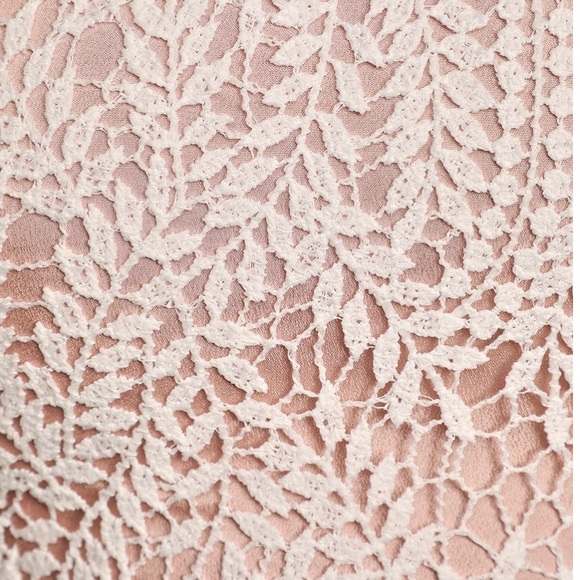 LULU’S White Lace Cold Shoulder Midi Dress - Picture 8 of 13